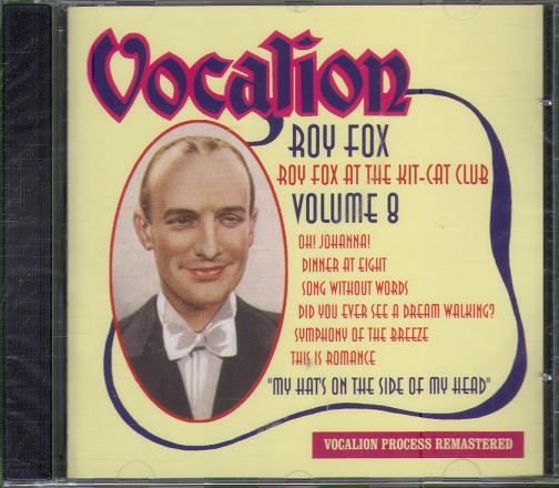 VOLUME 8: MY HAT'S ON THE SIDE  OF MY HEAD