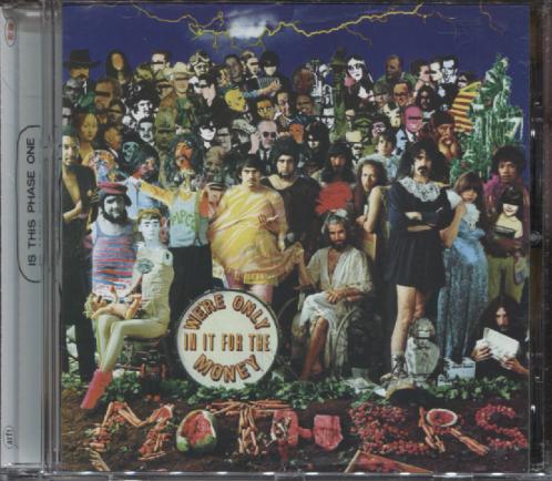 WE'RE ONLY IN IT FOR THE MONEY