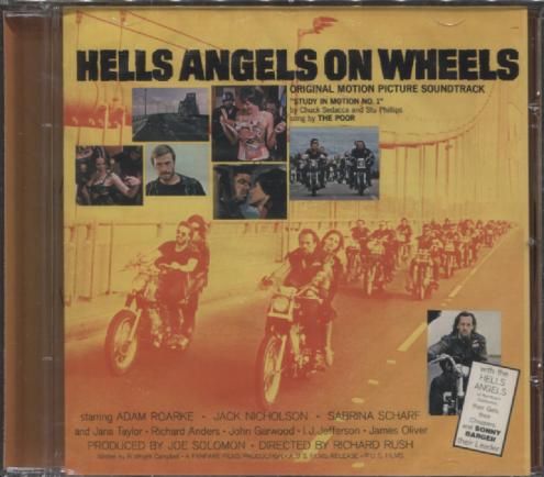 HELLS ANGELS ON WHEELS