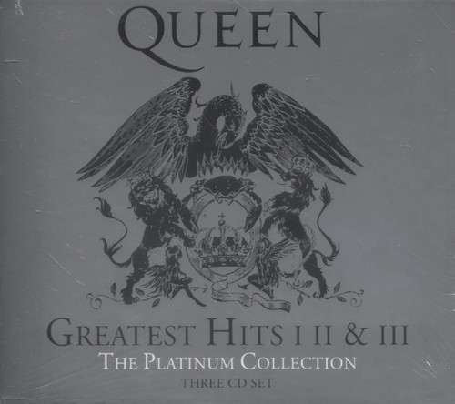 GREATEST HITS I II & III PLATINUM COLLECTION