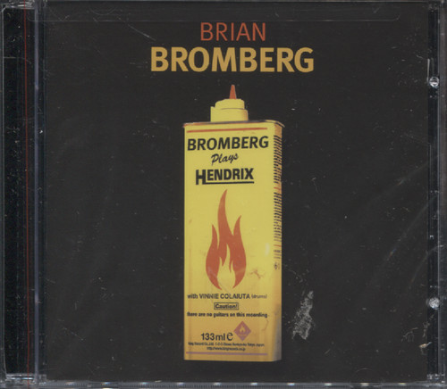 BROMBERG PLAYS HENDRIX