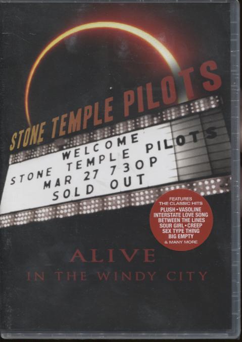 ALIVE IN THE WINDY CITY (DVD)