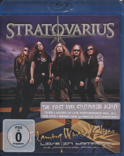 UNDER FLAMING WINTER SKIES: LIVE IN TAMPERE (BLU-RAY)