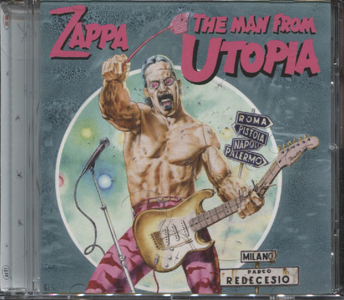 MAN FROM UTOPIA