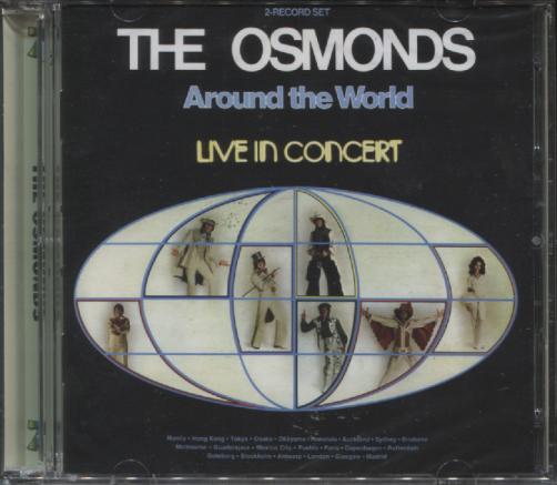 AROUND THE WORLD - LIVE IN CONCERT