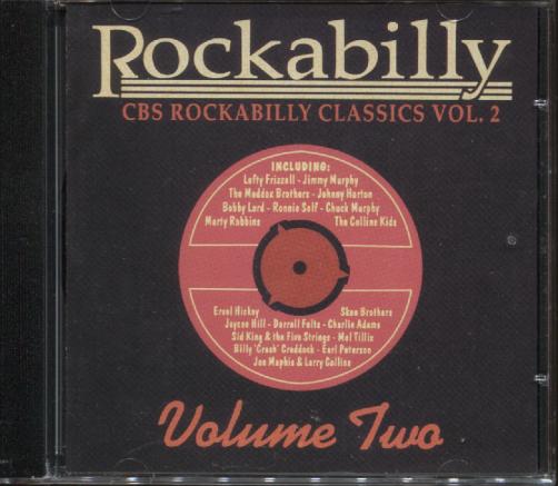 CBS ROCKABILLY CLASSICS VOLUME 2