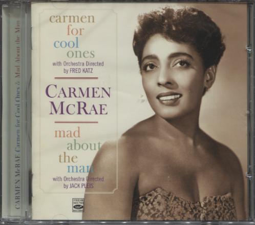 CARMEN FOR COOL ONES/ MAD ABOUT THE MAN