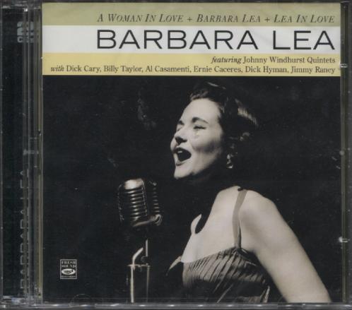 A WOMAN IN LOVE/ BARBARA LEA/ LEA IN LOVE