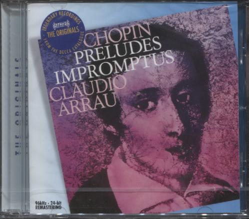 CHOPIN - PRELUDES IMPROMPTUS