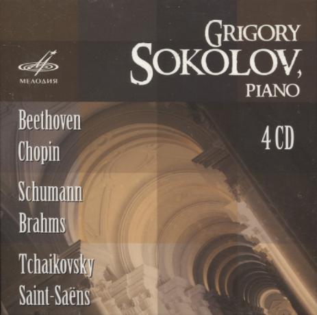 BEETHOVEN/ CHOPIN/ SCHUMANN/ BRAHMS/ TCHAIKOVSKY/ SAINT-SAENS