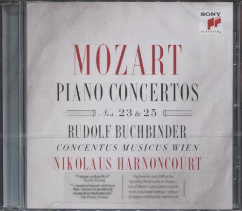 PIANO CONCERTOS Nos. 23 & 25 (BUCHBINDER/ HARNONCOURT)