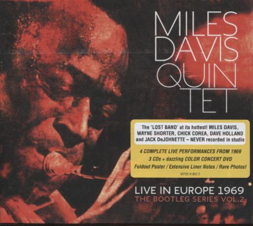 LIVE IN EUROPE 1969 (3CD+DVD)