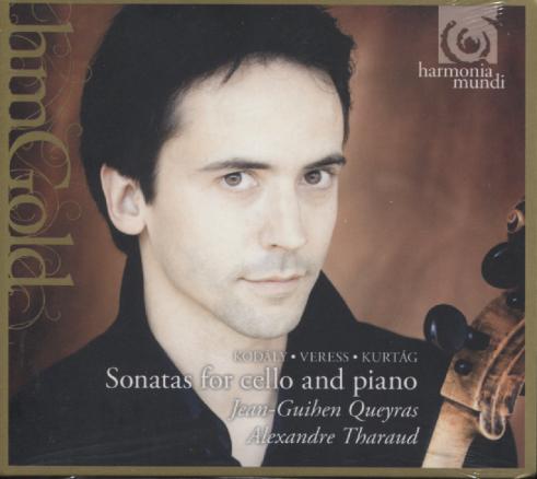 SONATAS FOR CELLO AND PIANO - KURTAG / KODALY/ VERESS (THARAUD)