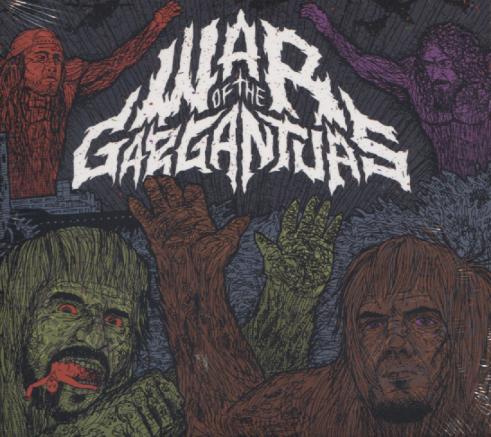 WAR OF THE GARGANTUAS (SPLIT EP)