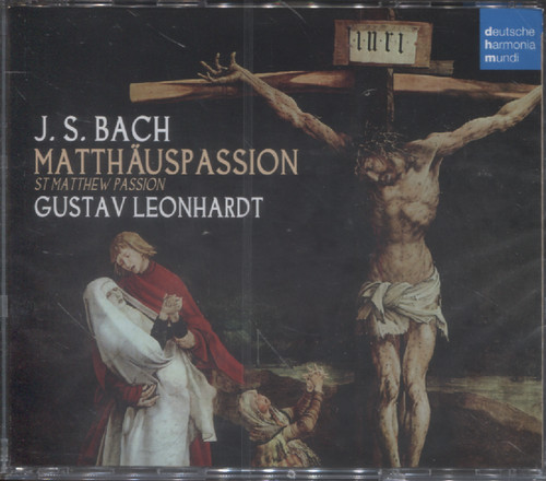 ST. MATTHEW PASSION (PREGARDIEN/ VAN EGMOND/ JACOBS/ LEONHARDT)