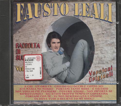 RACCOLTA DI SUCCESSI VOL.1