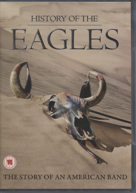 HISTORY OF THE EAGLES (DVD)
