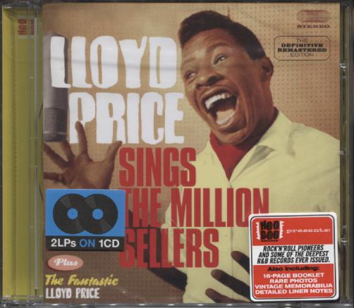 SINGS THE MILLION SELLERS/ FANTSTIC LLOYD PRICE