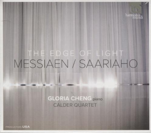 EDGE OF LIGHT: MESSIAEN/ SAARIAHO (CALDER QUARTET)