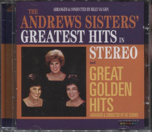 GREATEST HITS IN STEREO/ GRAET GOLDEN HITS