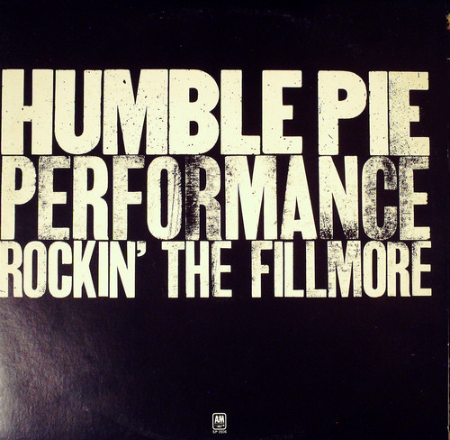 PERFORMANCE-ROCKIN' THE FILLMORE