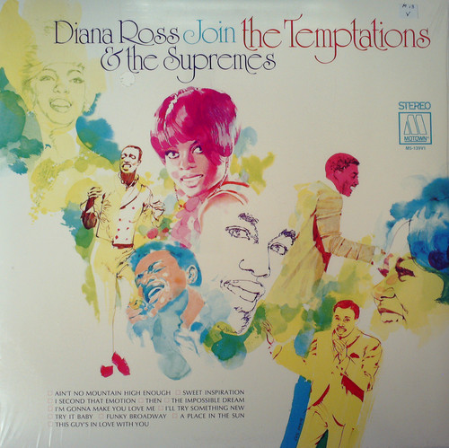 DIANA ROSS & THE SUPREMES JOIN THE TEMPTATIONS