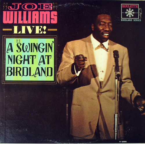 A SWINGIN' NIGHT AT BIRDLAND