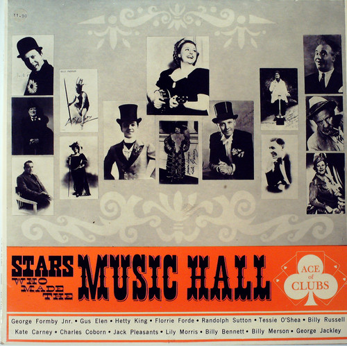 STARS WHO MADE THE MUSIC HALL