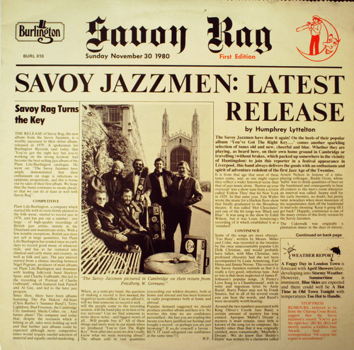 SAVOY RAG