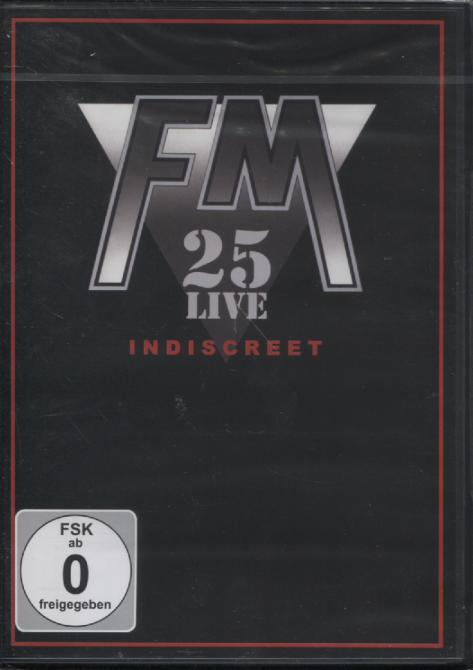 INDISCREET 25 LIVE (DVD)