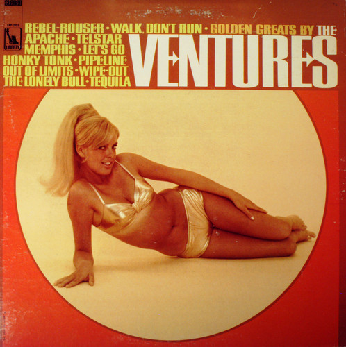 GOLDEN GREATS BY THE VENTURES