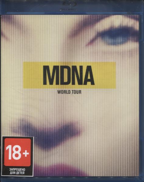 MDNA WORLD TOUR (BLU-RAY)