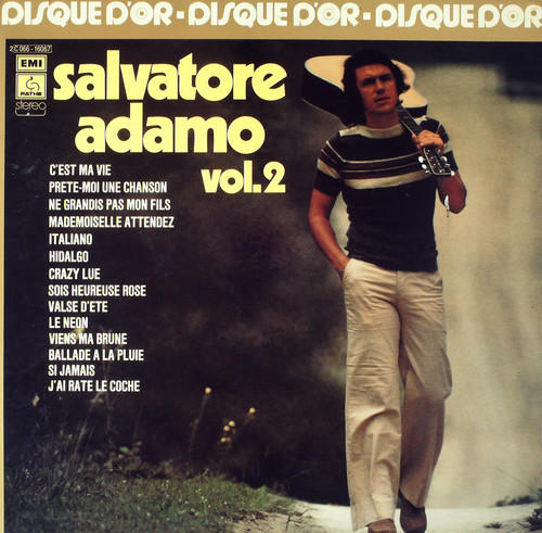 LE DISQUE D'OR DE VOL.2