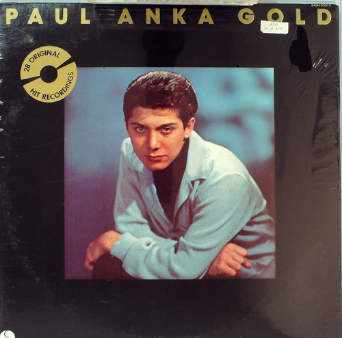 PAUL ANKA GOLD