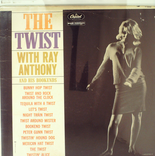 TWIST WITH RAY ANTHONY