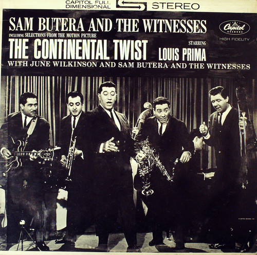 TWIST WITH RAY ANTHONY