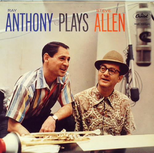 PLAYS STEVE ALLEN