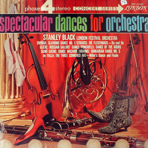 SPECTACULAR DANCES FOR ORCHESTRA