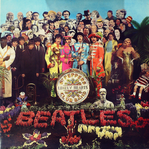 SGT.PEPPER'S LONELY HEARTS CLUB BAND