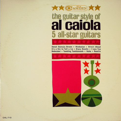 GUITAR STYLE OF AL CAIOLA