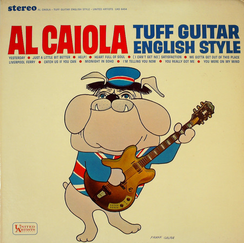 TUFF GUITAR ENGLISH STYLE