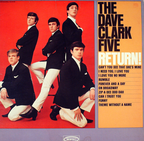 DAVE CLARK FIVE RETURN!