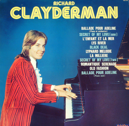 RICHARD CLAYDERMAN