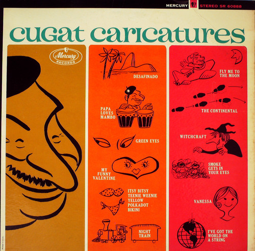 CUGAT CARICATURES