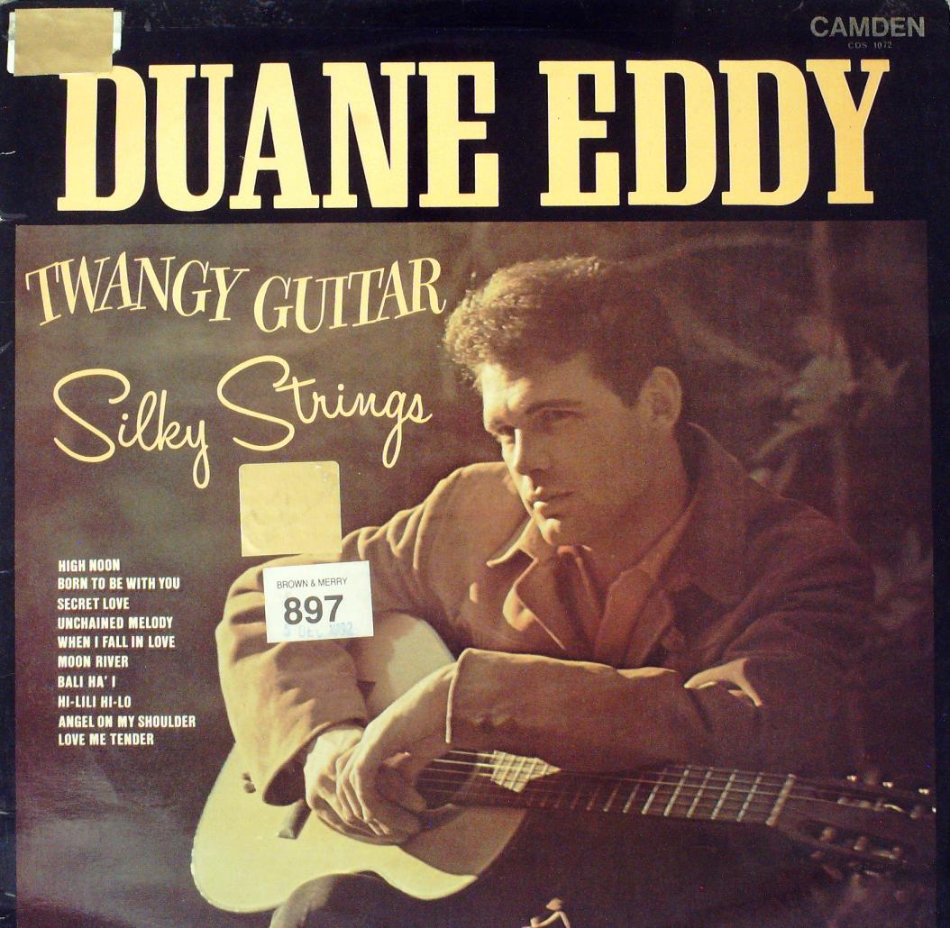 TWANGY GUITAR, SILKY STRINGS