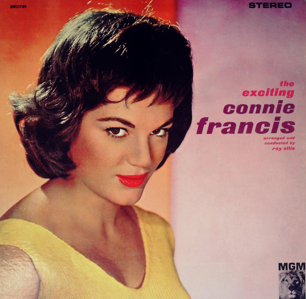 EXCITING CONNIE FRANCIS