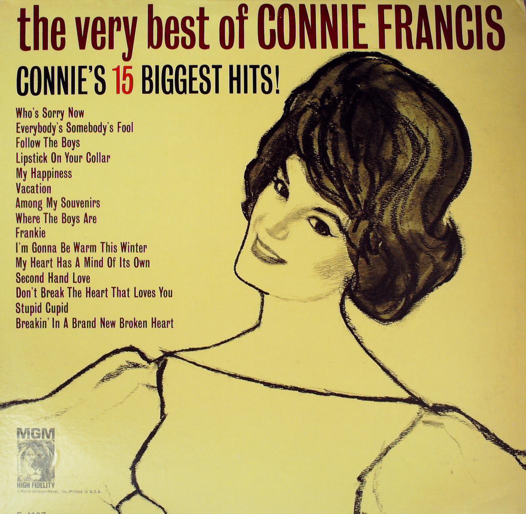 CONNIE'S 15 BIGGEST HITS! THE VERY BEST OF