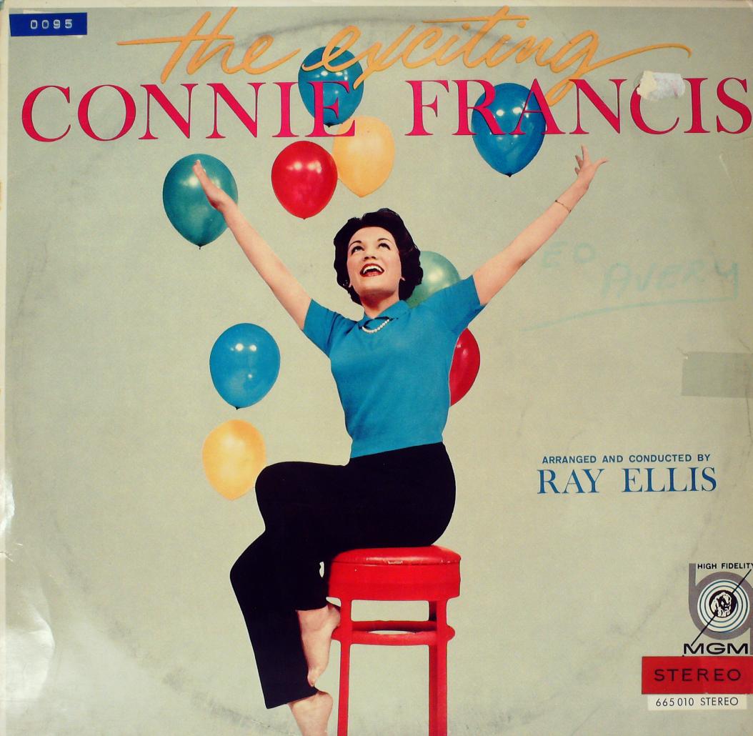 EXCITING CONNIE FRANCIS