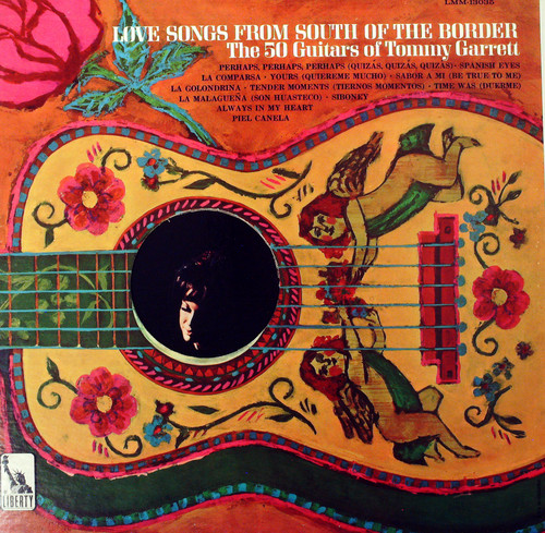 LOVE SONGS FROM SOUTH OF THE BORDER