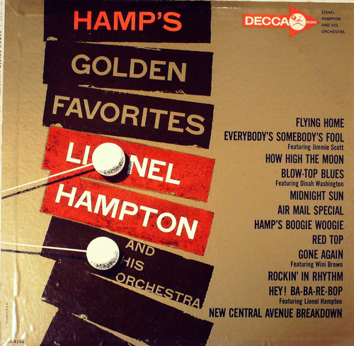 HAMP'S GOLDEN FAVORITES